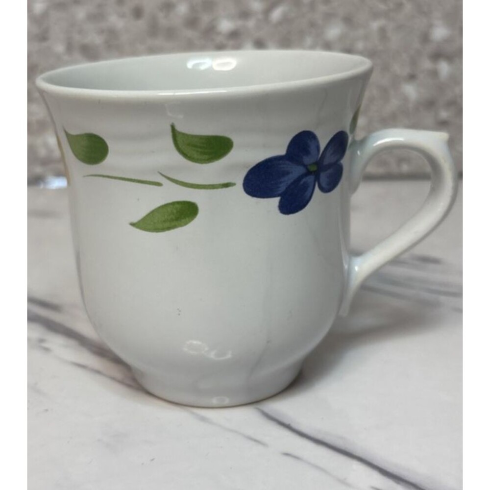 1 Lorraine Coffee / Tea Cup – Vintage Ceramic Tableware